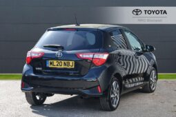 Used Toyota Yaris 1.5 VVT-i Y20 Bi-tone Euro 6 5dr full