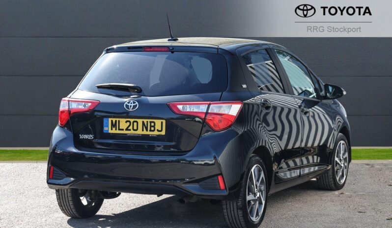 Used Toyota Yaris 1.5 VVT-i Y20 Bi-tone Euro 6 5dr full