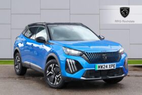 Used Peugeot 2008 50kWh GT Auto 5dr (7kW Charger)
