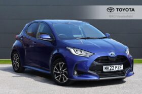 Used Toyota Yaris 1.5 VVT-h Design E-CVT Euro 6 (s/s) 5dr