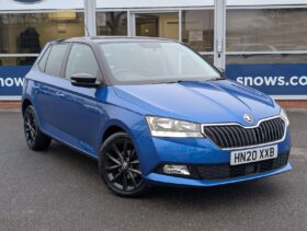 Used Skoda FABIA 1.0 TSI Colour Edition Euro 6 (s/s) 5dr