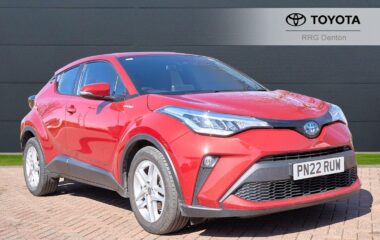 Used Toyota C-HR 1.8 VVT-h Icon CVT Euro 6 (s/s) 5dr