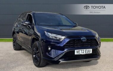 Used Toyota RAV4 2.5 VVT-h Dynamic CVT Euro 6 (s/s) 5dr