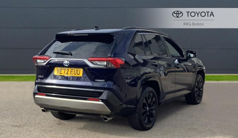 Used Toyota RAV4 2.5 VVT-h Dynamic CVT Euro 6 (s/s) 5dr full