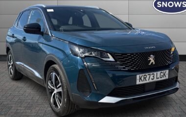 Used Peugeot 3008 1.2 PureTech GT EAT Euro 6 (s/s) 5dr