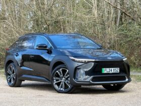 Used Toyota Bz4x 71.4 kWh Vision Auto 5dr (11kW OBC)