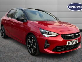 Used Vauxhall Corsa 1.2 Turbo SRi Euro 6 (s/s) 5dr