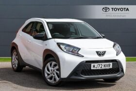 Used Toyota Aygo X 1.0 VVT-i Pure Euro 6 (s/s) 5dr