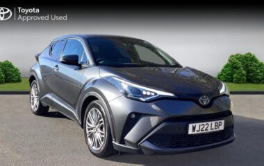 Used Toyota CHR 1.8 VVT-h Excel CVT Euro 6 (s/s) 5dr