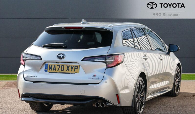 Used Toyota Corolla 2.0 VVT-h GR SPORT Touring Sports CVT Euro 6 (s/s) 5dr full