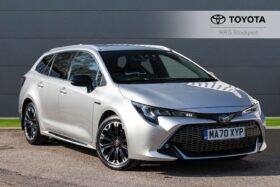 Used Toyota Corolla 2.0 VVT-h GR SPORT Touring Sports CVT Euro 6 (s/s) 5dr