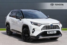 Used Toyota RAV4 2.5 VVT-h Dynamic CVT 4WD Euro 6 (s/s) 5dr