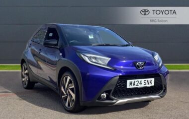 Used Toyota Aygo X 1.0 VVT-i Exclusive Euro 6 (s/s) 5dr