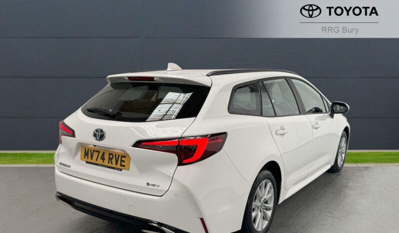 Used Toyota Corolla 1.8 VVT-h Icon Touring Sports CVT Euro 6 (s/s) 5dr full
