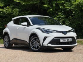 Used Toyota CHR 1.8 VVT-h Excel CVT Euro 6 (s/s) 5dr