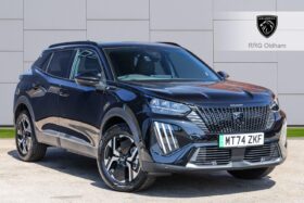 Used Peugeot 2008 50kWh GT Auto 5dr (7kW Charger)