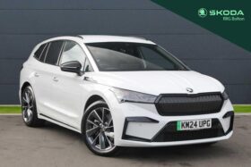 Used Skoda ENYAQ 210kW 85 Sportline Plus 82kWh 5dr Auto
