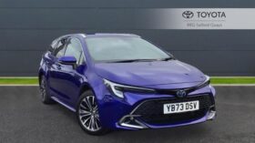 Used Toyota Corolla 1.8 VVT-h Design Touring Sports CVT Euro 6 (s/s) 5dr