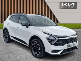 Used Kia Sportage 1.6 T-GDi 13.8kWh GT-Line S Auto AWD Euro 6 (s/s) 5dr