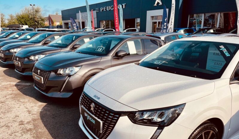 Used Peugeot 2008 1.2 PureTech Allure Euro 6 (s/s) 5dr full