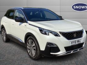 Used Peugeot 3008 1.6 THP GT Line Premium EAT Euro 6 (s/s) 5dr