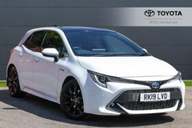 Used Toyota Corolla 2.0 VVT-h Excel CVT Euro 6 (s/s) 5dr