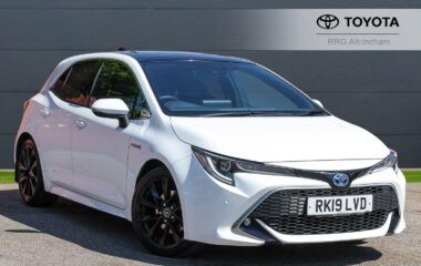 Used Toyota Corolla 2.0 VVT-h Excel CVT Euro 6 (s/s) 5dr