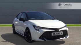 Used Toyota Corolla 2.0 VVT-h GR SPORT CVT Euro 6 (s/s) 5dr