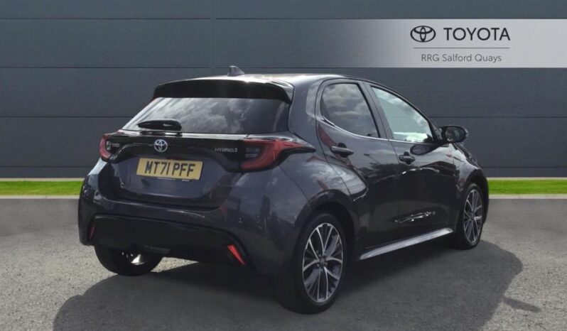Used Toyota Yaris 1.5 VVT-h Excel E-CVT Euro 6 (s/s) 5dr full