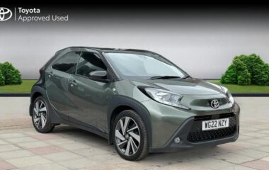 Used Toyota Aygo X 1.0 VVT-i Edge Euro 6 (s/s) 5dr