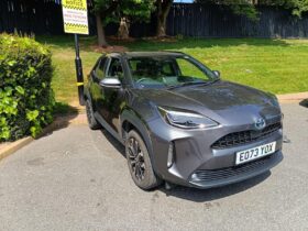 Used Toyota Yaris Cross 1.5 VVT-h Design E-CVT Euro 6 (s/s) 5dr