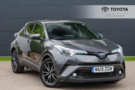 Used Toyota C-HR 1.8 VVT-h Excel CVT Euro 6 (s/s) 5dr