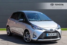 Used Toyota Yaris 1.5 VVT-i Y20 Bi-tone CVT Euro 6 5dr