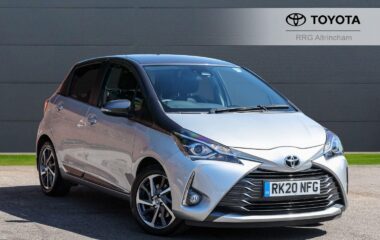 Used Toyota Yaris 1.5 VVT-i Y20 Bi-tone CVT Euro 6 5dr