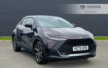 Used Toyota C-HR 1.8 VVT-h Design CVT Euro 6 (s/s) 5dr