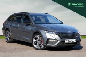 Used Skoda OCTAVIA vRS Estate 1.4 TSI (245ps) vRS iV DSG