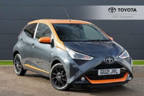 Used Toyota AYGO 1.0 VVT-i JBL Edition x-shift Euro 6 5dr