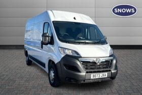 Used Vauxhall Movano 2.2 CDTi 3500 BiTurbo Prime FWD L3 H2 Euro 6 (s/s) 5dr