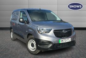 Used Vauxhall Combo Cargo 2300 50kWh Prime Auto L1 5dr (7.4kW Charger)