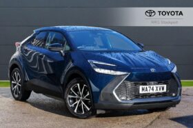 Used Toyota C-HR 2.0 VVT-h 13.6 kWh Design CVT Euro 6 (s/s) 5dr
