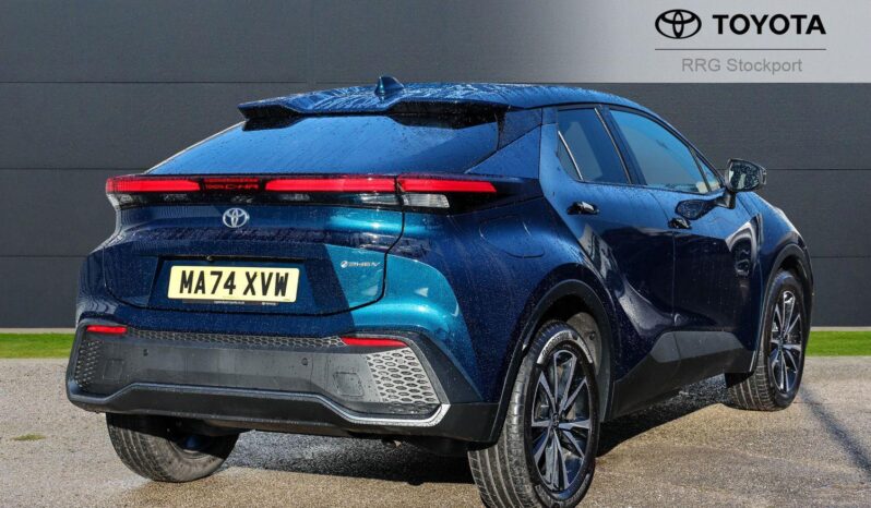 Used Toyota C-HR 2.0 VVT-h 13.6 kWh Design CVT Euro 6 (s/s) 5dr full