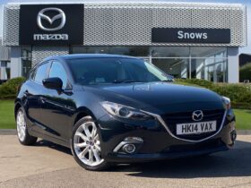 Used Mazda 3 2.0 SKYACTIV-G Sport Nav Euro 5 (s/s) 5dr