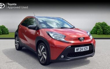 Used Toyota Aygo X 1.0 VVT-i Edge Euro 6 (s/s) 5dr