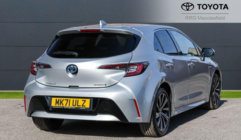 Used Toyota Corolla 1.8 VVT-h Design CVT Euro 6 (s/s) 5dr full
