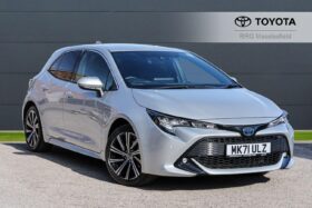 Used Toyota Corolla 1.8 VVT-h Design CVT Euro 6 (s/s) 5dr