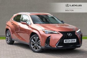 Used Lexus UX 2.0 300h F Sport Takumi E-CVT Euro 6 (s/s) 5dr