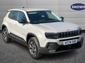 Used Jeep Avenger 1.2 e-Hybrid MHEV Longitude e-DCT Euro 6 (s/s) 5dr