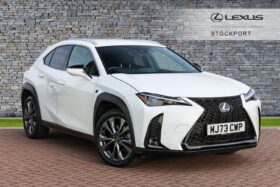Used Lexus UX 2.0 250h F Sport Design E-CVT Euro 6 (s/s) 5dr