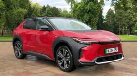 Used Toyota Bz4x 71.4 kWh Vision SUV 5dr Electric Auto (11kW OBC) (204 ps)