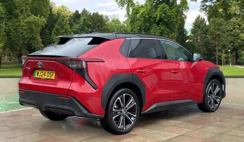 Used Toyota Bz4x 71.4 kWh Vision SUV 5dr Electric Auto (11kW OBC) (204 ps) full